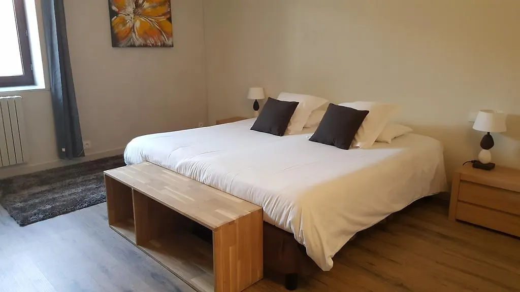 Logis Hotel-Restaurant Saint Romain Anse Hotel