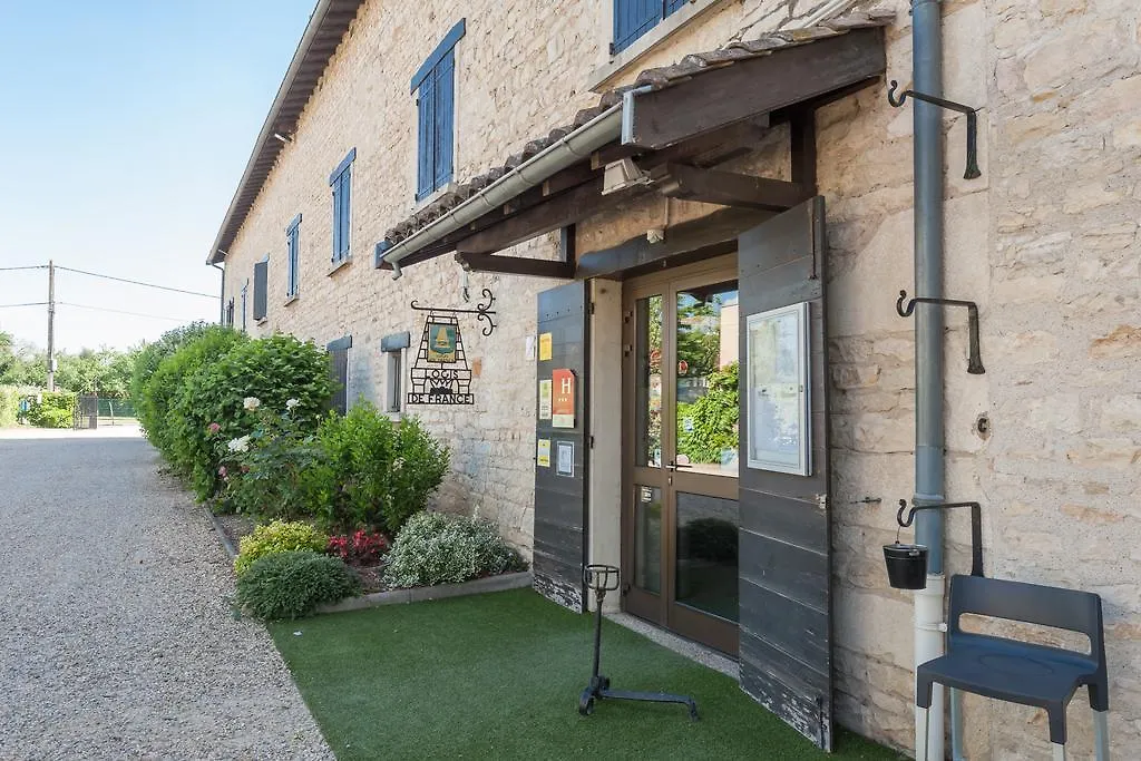 Logis Hotel-Restaurant Saint Romain Anse