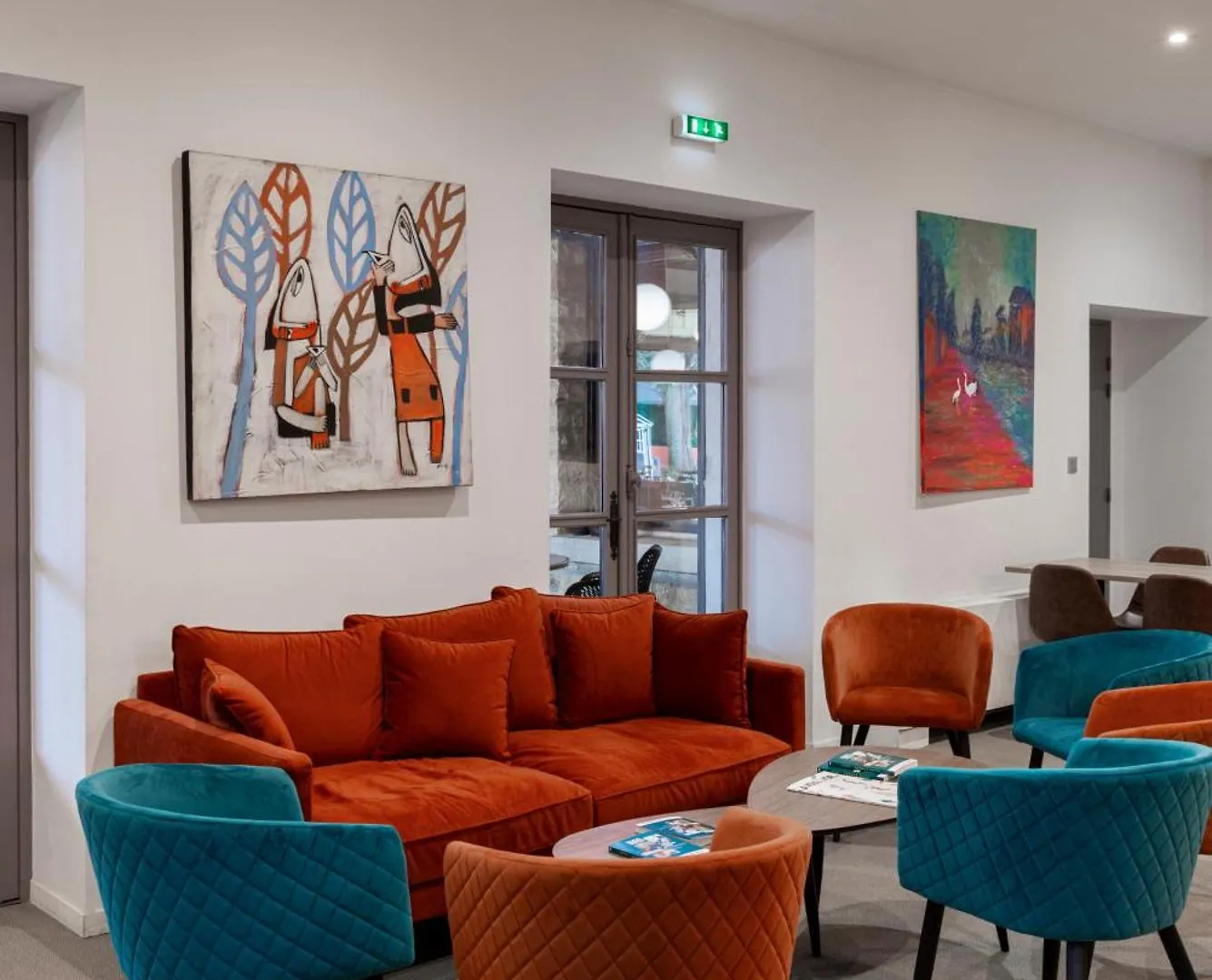 Hotel Logis Hotel-Restaurant Saint Romain Anse
