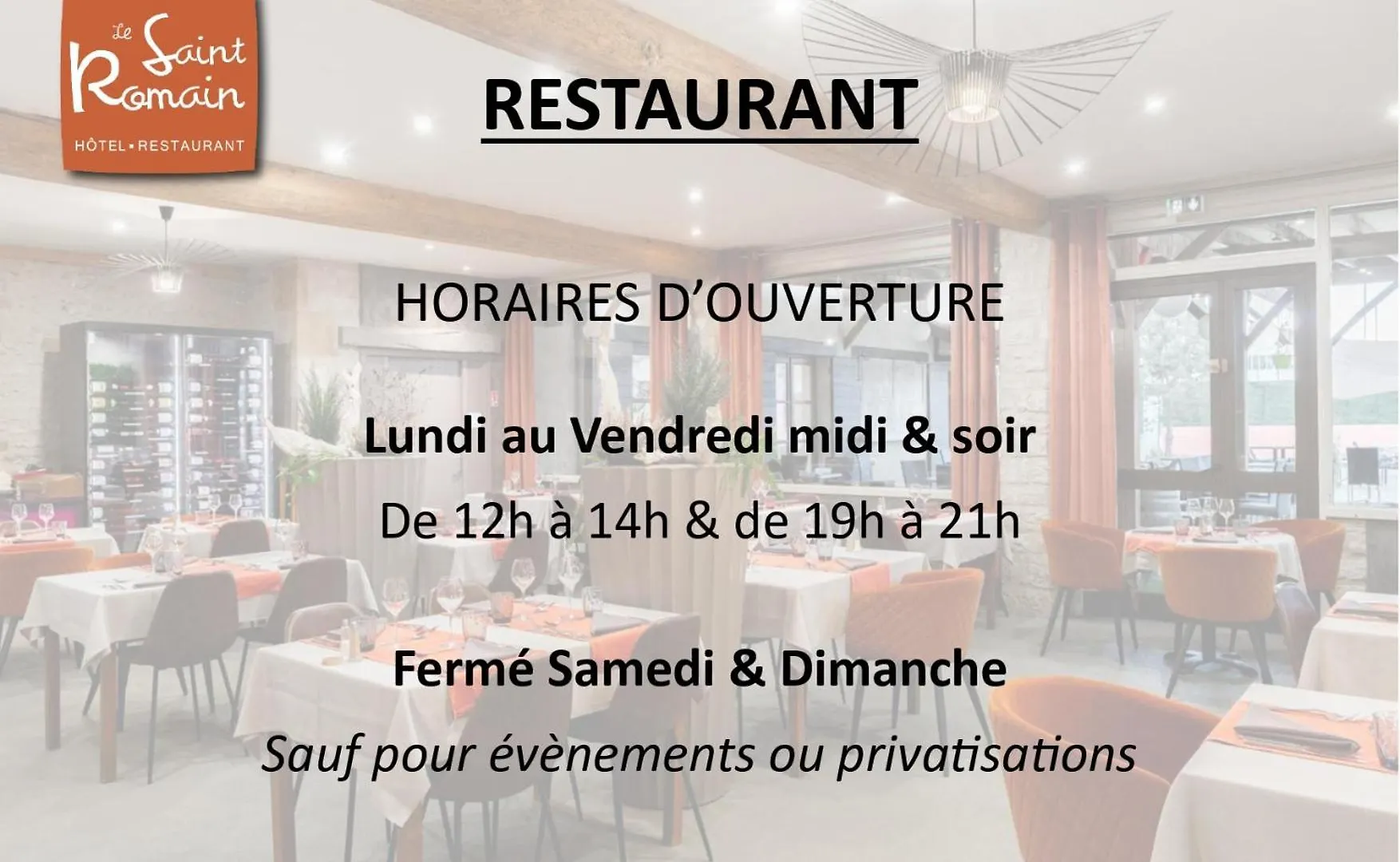 Hotel Logis Hotel-Restaurant Saint Romain Anse